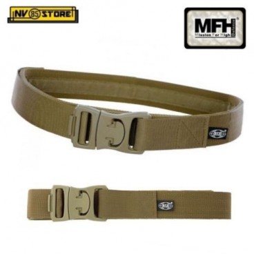 CINTURA CINTURONE VELCROGRIP REGOLABILE OPERATION MILITARE SOFTAIR MFH ASSALTO C