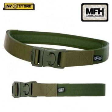 CINTURA CINTURONE VELCROGRIP REGOLABILE OPERATION MILITARE SOFTAIR MFH ASSALTO O