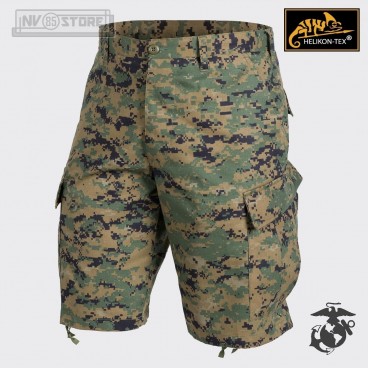 Pantaloni Bermuda HELIKON-TEX ACU Marpat USMC 100% Original Tactical Shorts