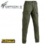 Pantaloni DEFCON 5 Basic Outdoor Tactical Pants RIP-STOP Militare Softair OD