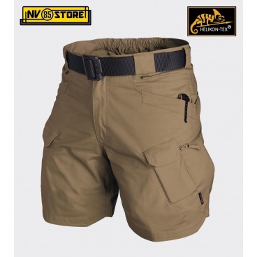 Bermuda HELIKON-TEX UTS Shorts Pants Tattici Caccia Softair Militari Outdoor TAN