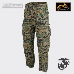 Pantaloni USMC Marines Corps Pants Marpat 100% Originale *HELIKON-TEX* con Logo