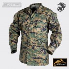 USMC Marines Corps Jacket Marpat 100% Originale *HELIKON-TEX* con Logo Ricamato