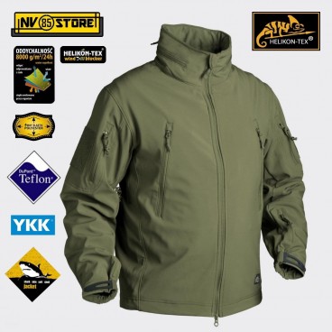 Softshell HELIKON-TEX GUNFIGHTER Giacca Jacket Caccia Softair Militare Outdoor O