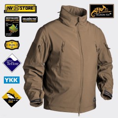 Softshell HELIKON-TEX GUNFIGHTER Giacca Jacket Caccia Softair Militare Outdoor C
