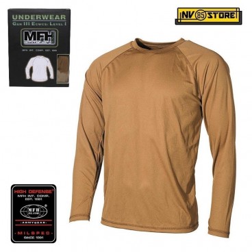 Maglia Termica MFH Underwear Level 1 GEN III Intimo Termico Caccia Militare CY