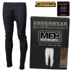 Pantalone Intimo Termico MFH Underwear Level I 1° GEN III Caccia Militare Black