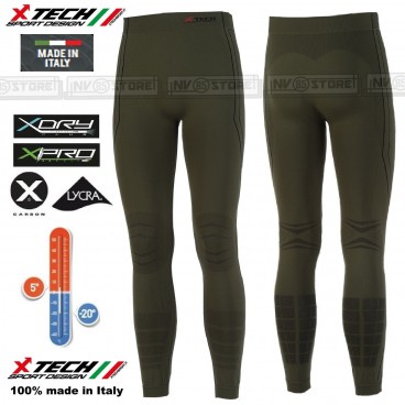 Pantalone XTECH Intimo Termico X-TECH PREDATOR3 -20 Thermal Pants Made in Italy