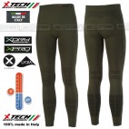 Pantalone Intimo Termico X-TECH PREDATOR3 -20° Made in Italy 100% Termic Pants