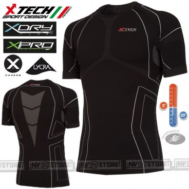 Maglia XTECH Tecnica Termica X-TECH RACE3 M/C -20° Thermal Shirt Made in Italy