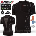 Maglia Tecnica Termica X-TECH RACE3 M/C Extreme -20° Made in Italy Termic Shirt