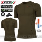 Maglia Tecnica Termica X-TECH Predator3 M/C Extreme -20° Italy Made Termic Shirt