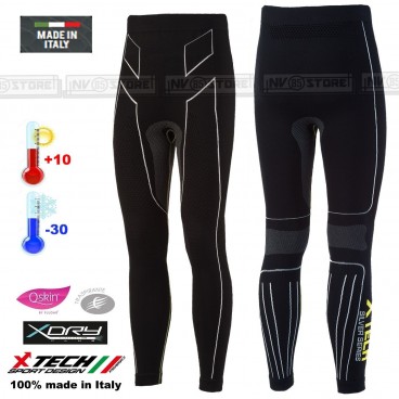 Pantalone XTECH Intimo Termico X-TECH PREMIUM -30° Thermal Pants Made in Italy