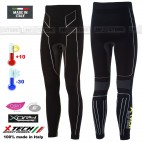 Pantalone Intimo Termico X-TECH PREMIUM BK -30° Made in Italy 100% Termic Pants