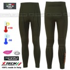 Pantalone Intimo Termico X-TECH EVOLUTION -30° Made in Italy 100% Termic Pants