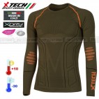Maglia Tecnica Termica X-TECH EVOLUTION -30° Made in Italy 100% Termic Shirt