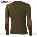 Maglia Tecnica Termica X-TECH EVOLUTION -30° Made in Italy 100% Termic Shirt