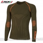 Maglia Tecnica Termica X-TECH EVOLUTION -30° Made in Italy 100% Termic Shirt