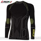 Maglia Tecnica Termica X-TECH PREMIUM EXTRA -30° Made in Italy 100% Termic Shirt